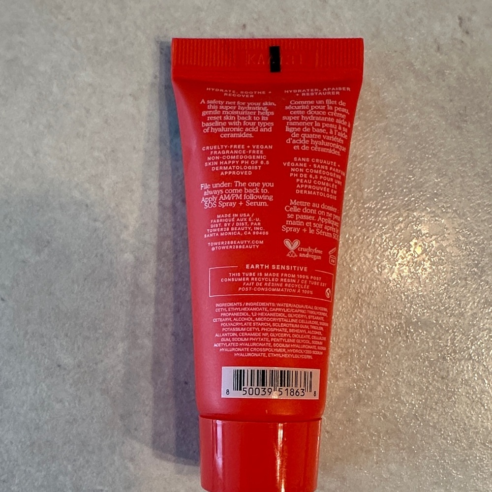 New and sealed Tower 28 Daily Barrier Recovery Cream - 20 ml - Picture 3 of 7